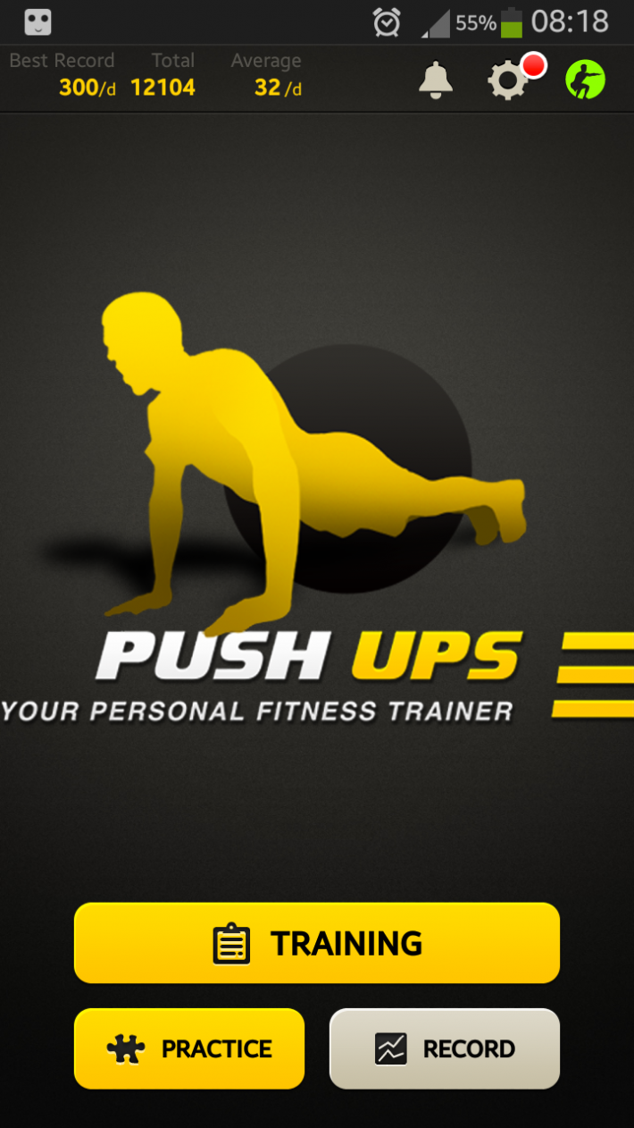 Push Ups Workout