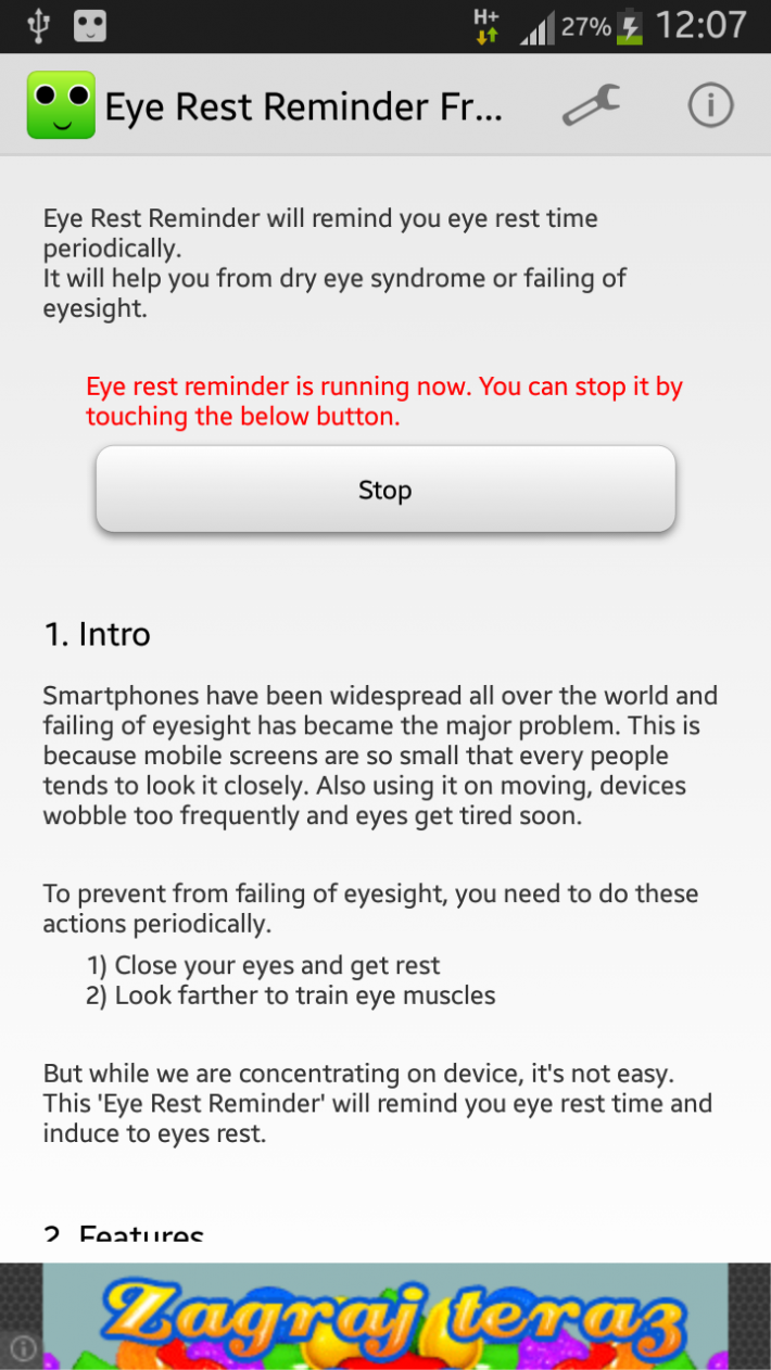 Eye Rest Reminder Free