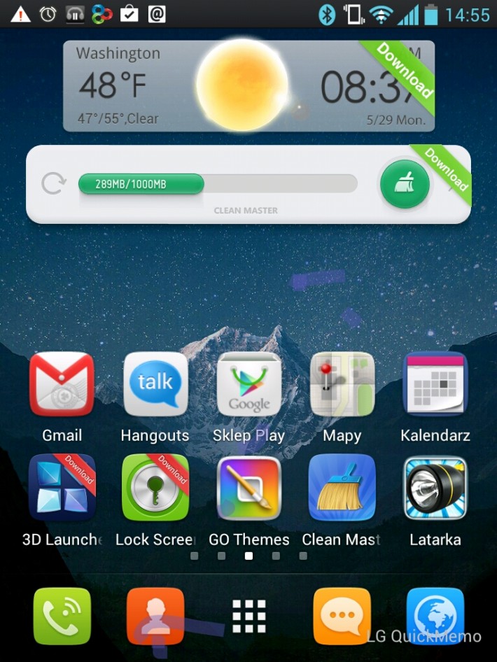 GO launcher EX