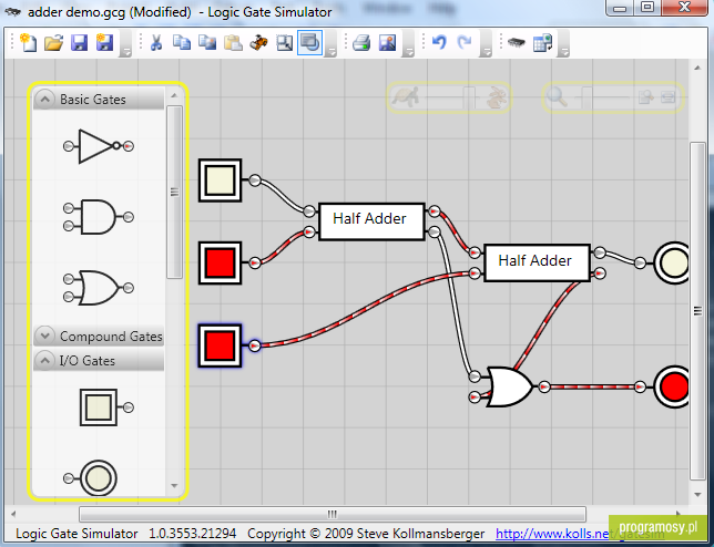 Logic Gate Simulator