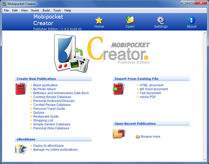 Mobipocket Creator