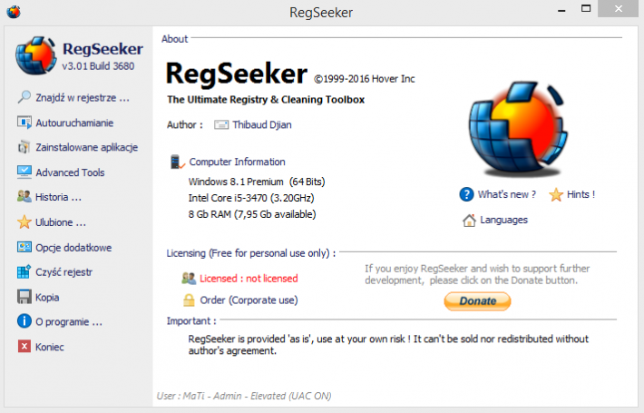 RegSeeker Portable