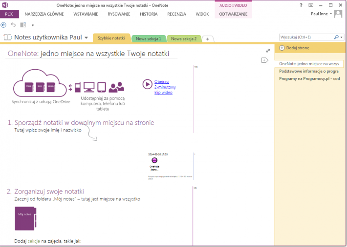 Microsoft OneNote