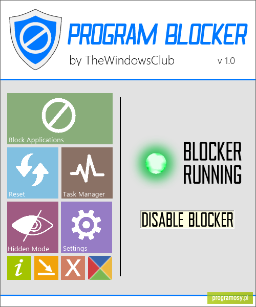 Program Blocker