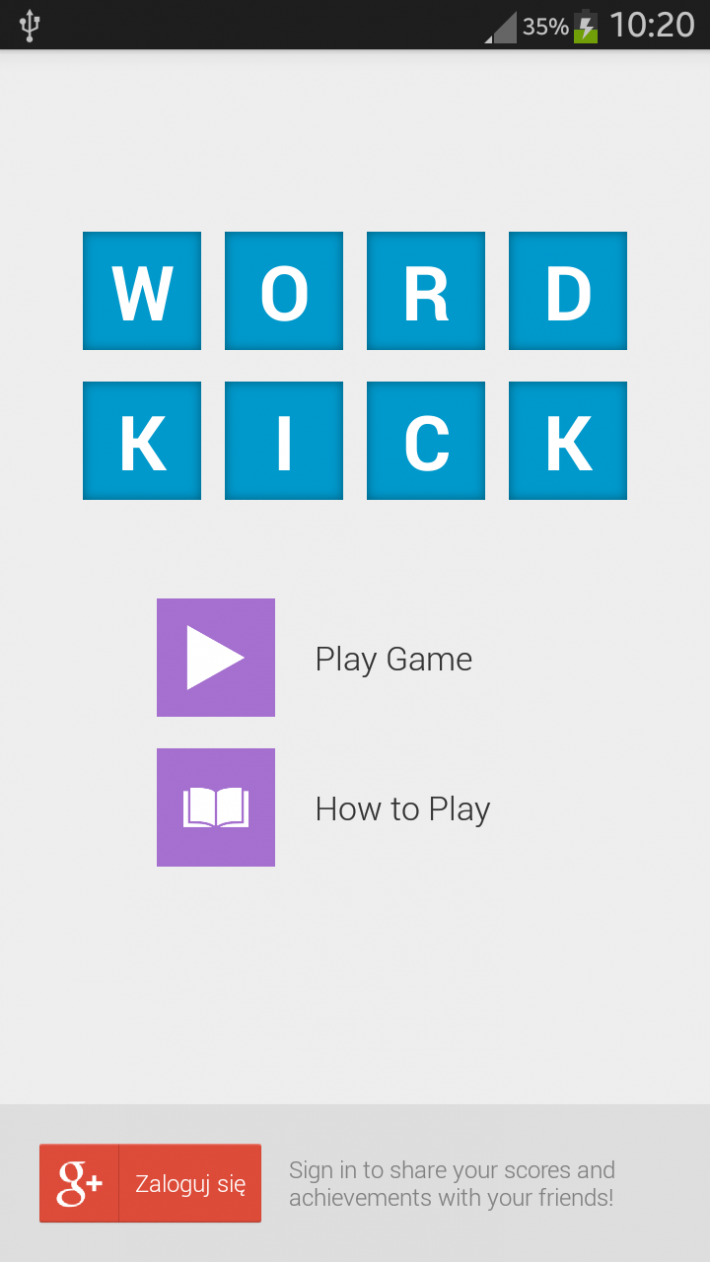 WordKick