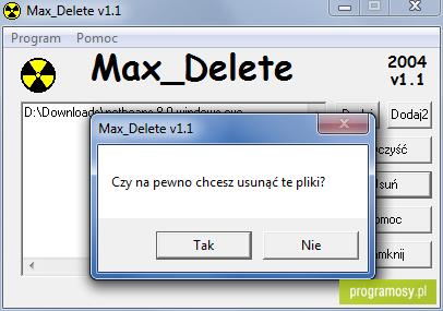 Max Delete