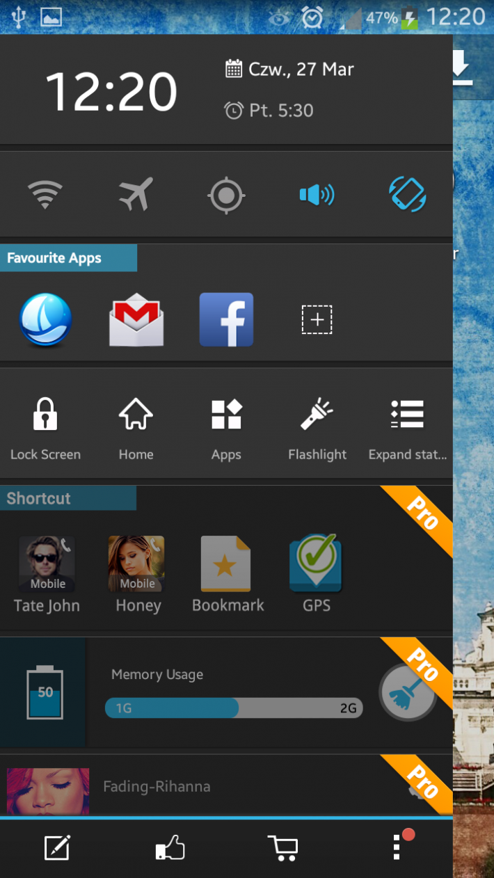 Sidebar Launcher