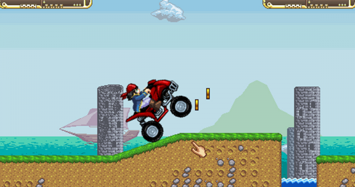 Pirate motocross
