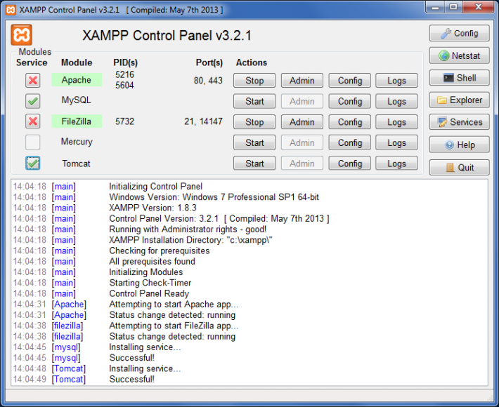 XAMPP