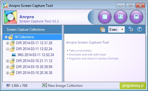 Anrpro Screen Capture Tool