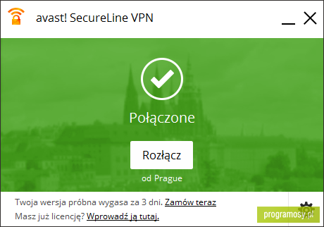 avast! SecureLine VPN