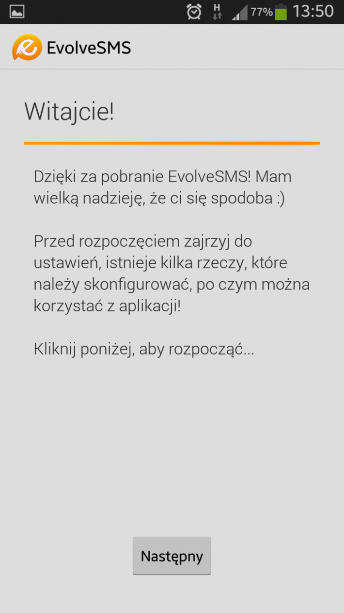 EvolveSMS