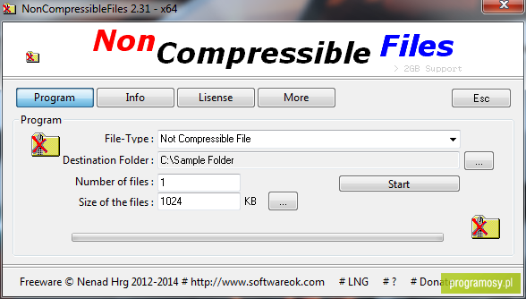 NonCompressibleFiles