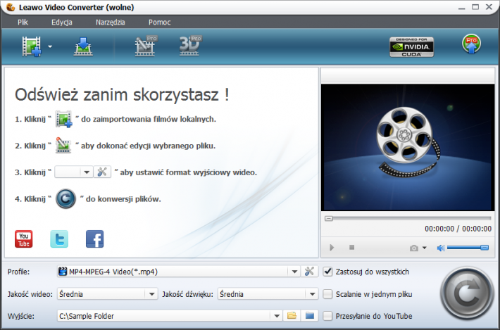 Leawo Video Converter Free