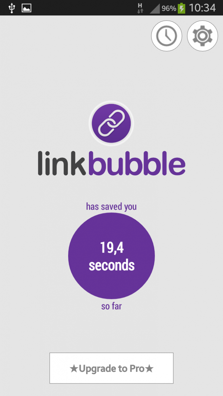 Link Bubble