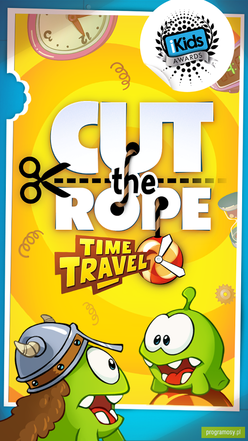 Cut the Rope: Time Travel