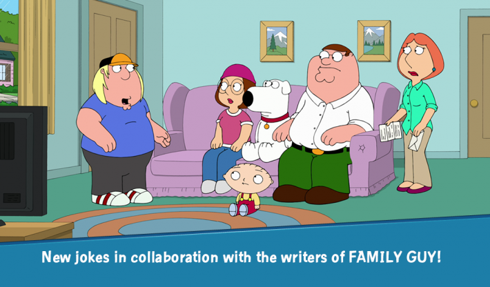 Family Guy The Quest for Stuff