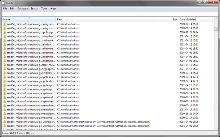 Hddb File Search