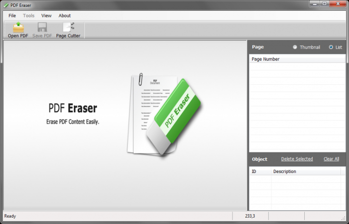 PDF Eraser