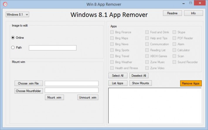 Windows 8 App Remover