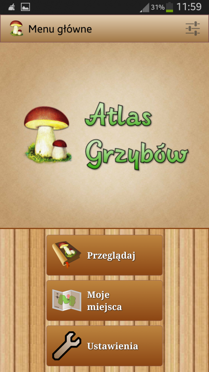 Atlas Grzybów