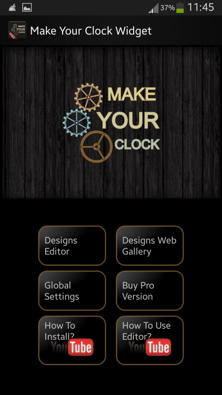 Make Your Clock Widget