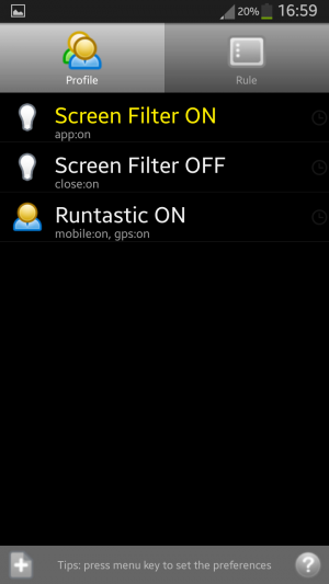 screen