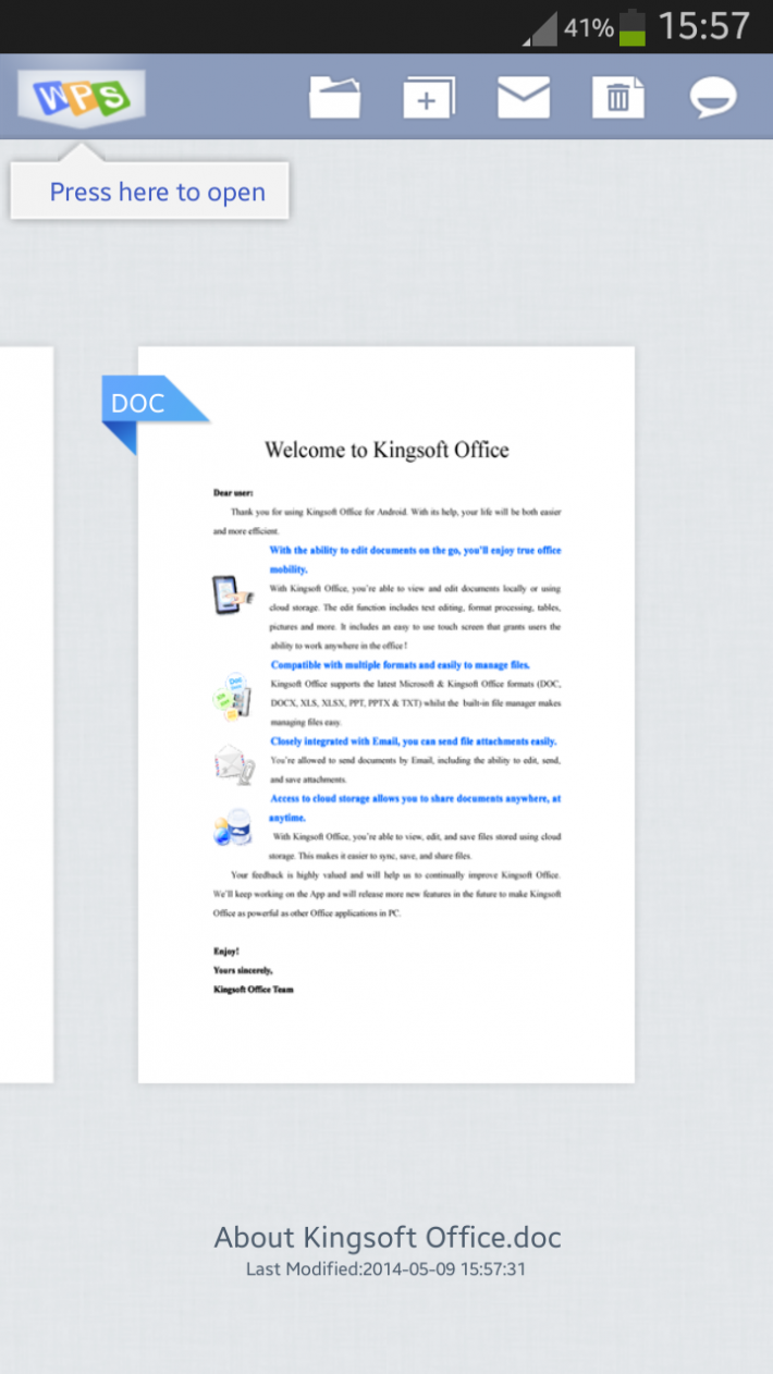 Kingsoft Office