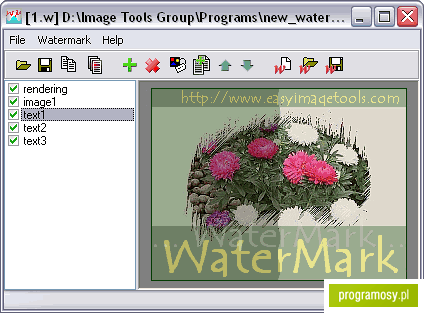 Easy Watermark Creator