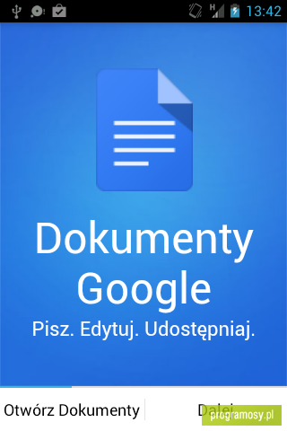 Dokumenty Google