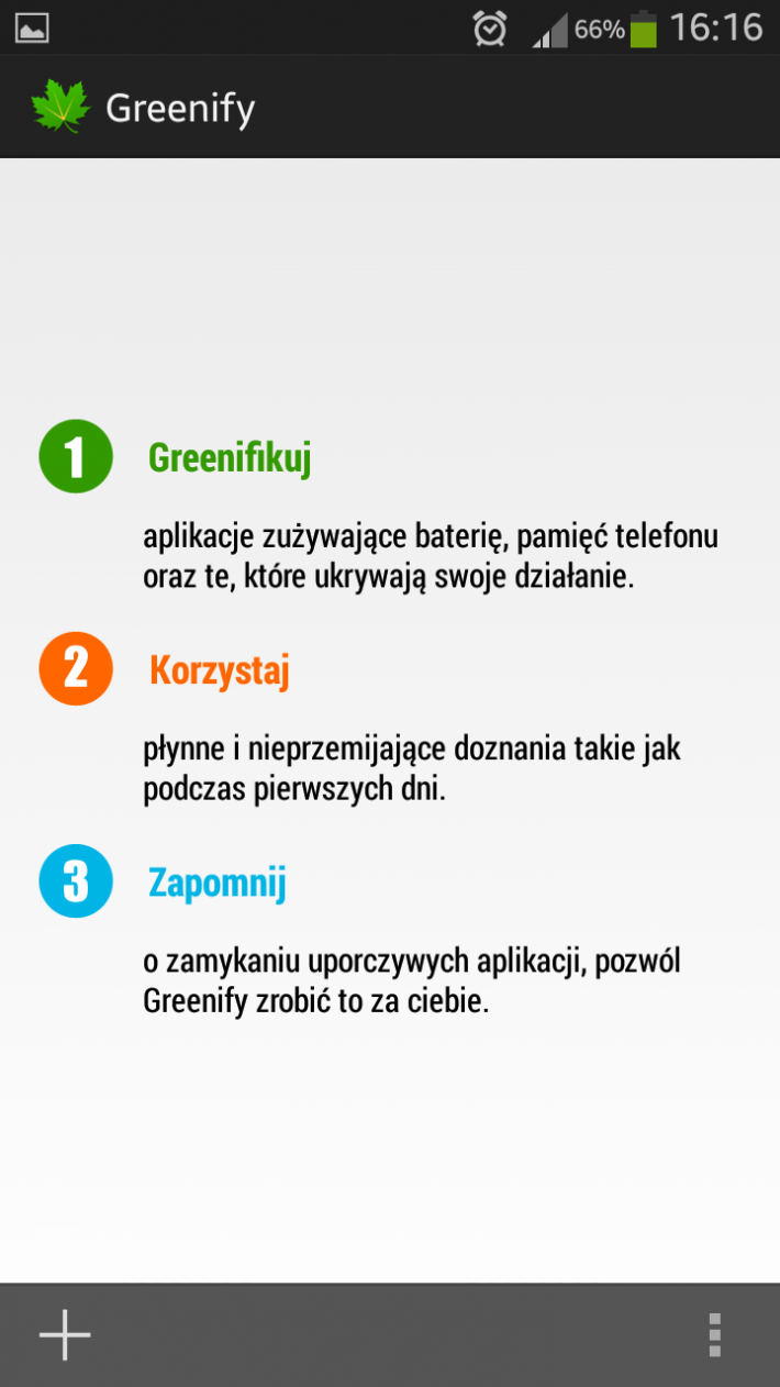 Greenify