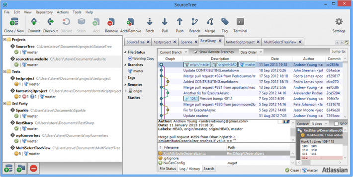 SourceTree