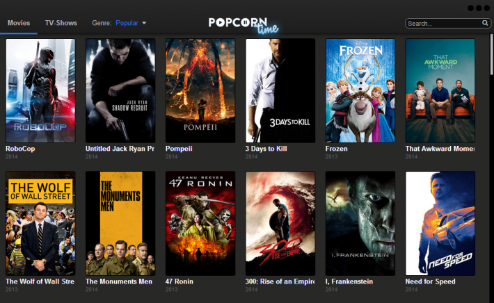 Popcorn Time