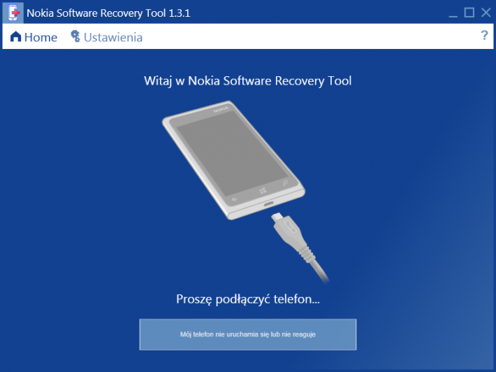 Nokia Software Recovery Tool