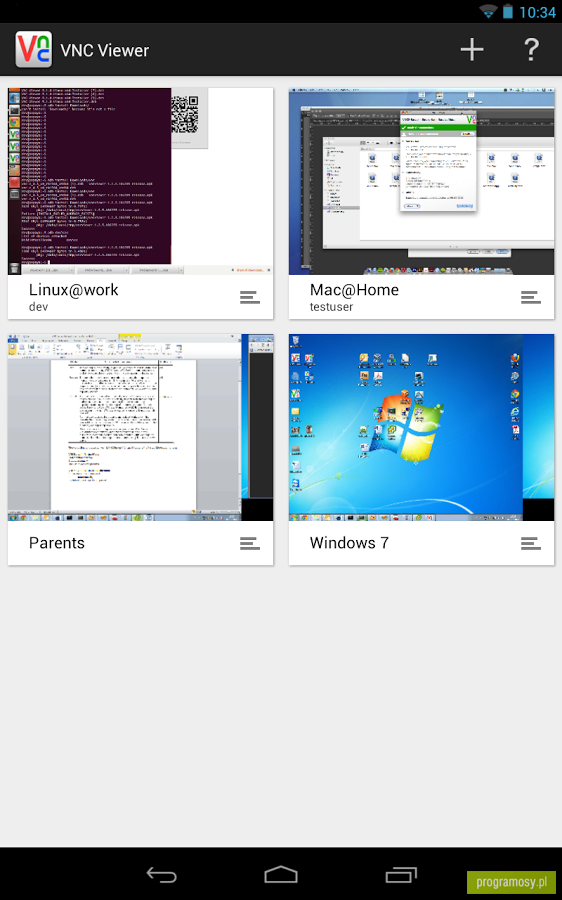 VNC Viewer