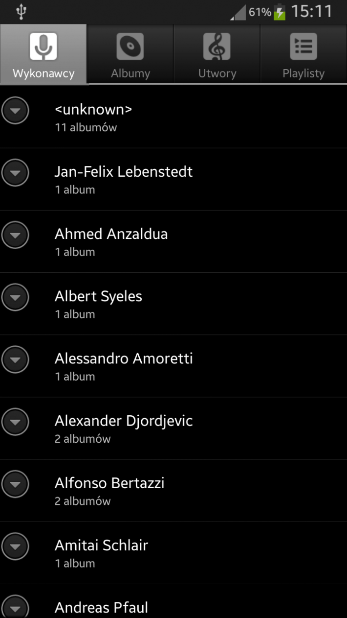 Android Music Player