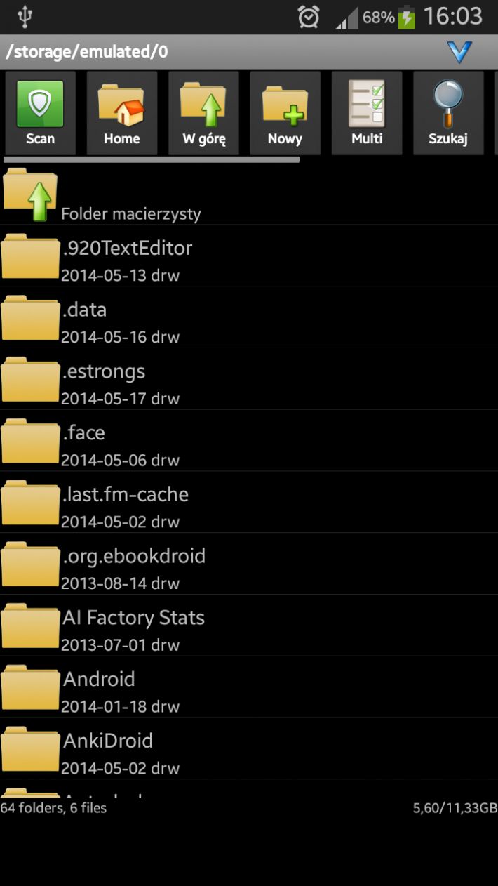 AndroZip File Manager