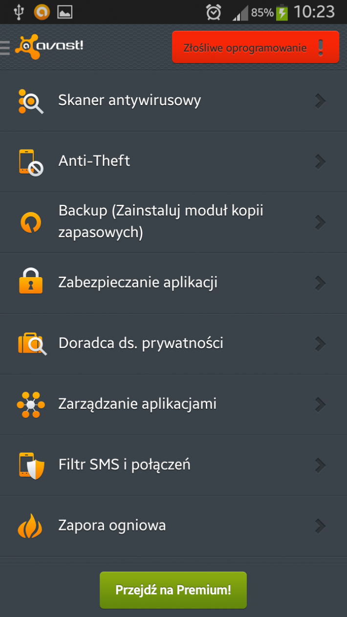 avast! Mobile Security & Antivirus