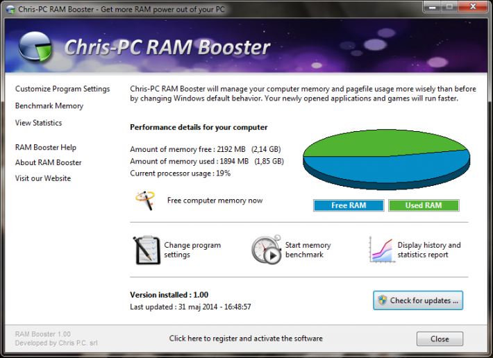ChrisPC RAM Booster 