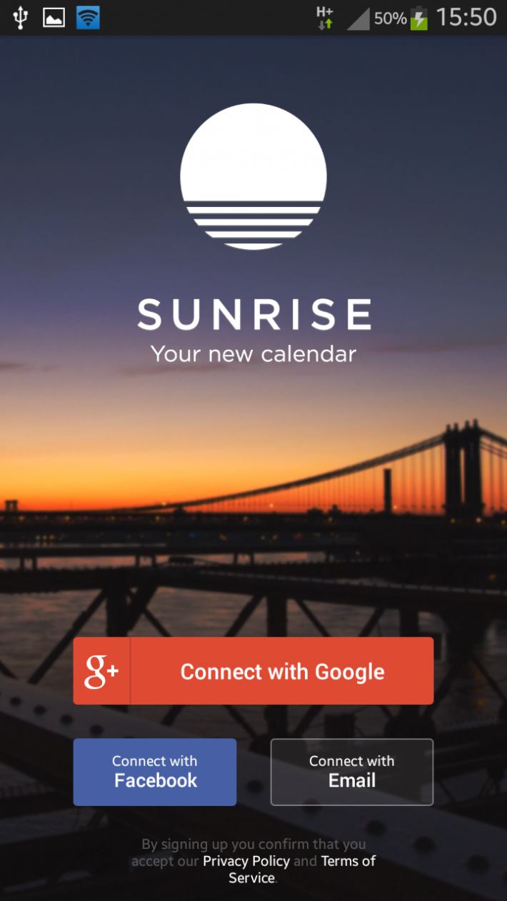 Sunrise Calendar