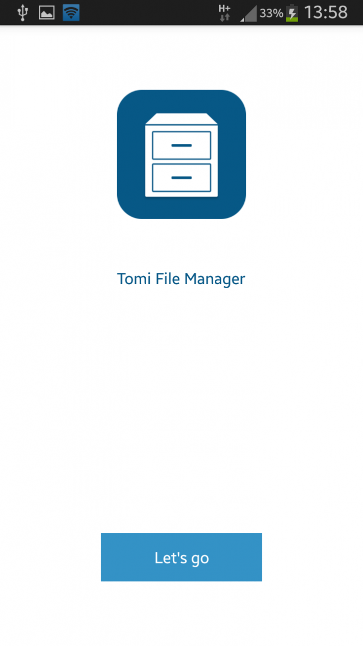 Tomi File Manager