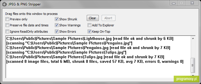 JPEG & PNG Stripper