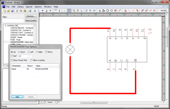 TinyCAD