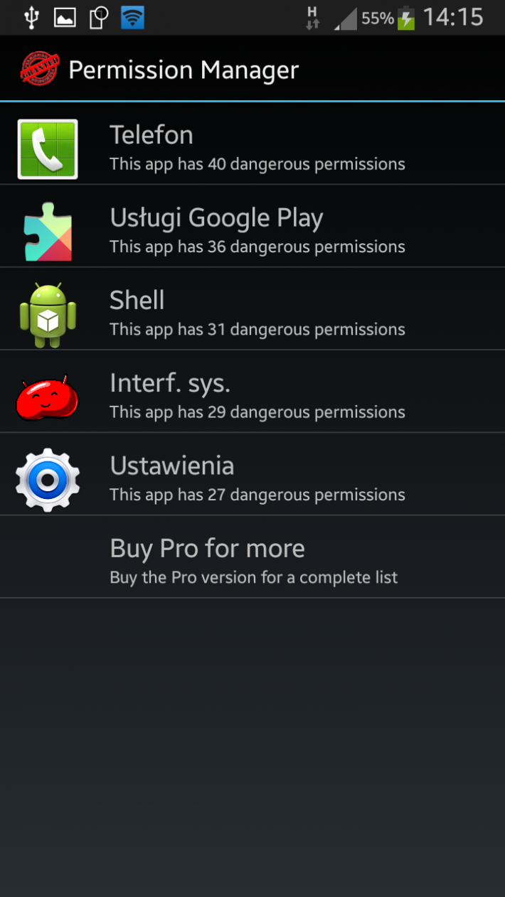 Permission Manager