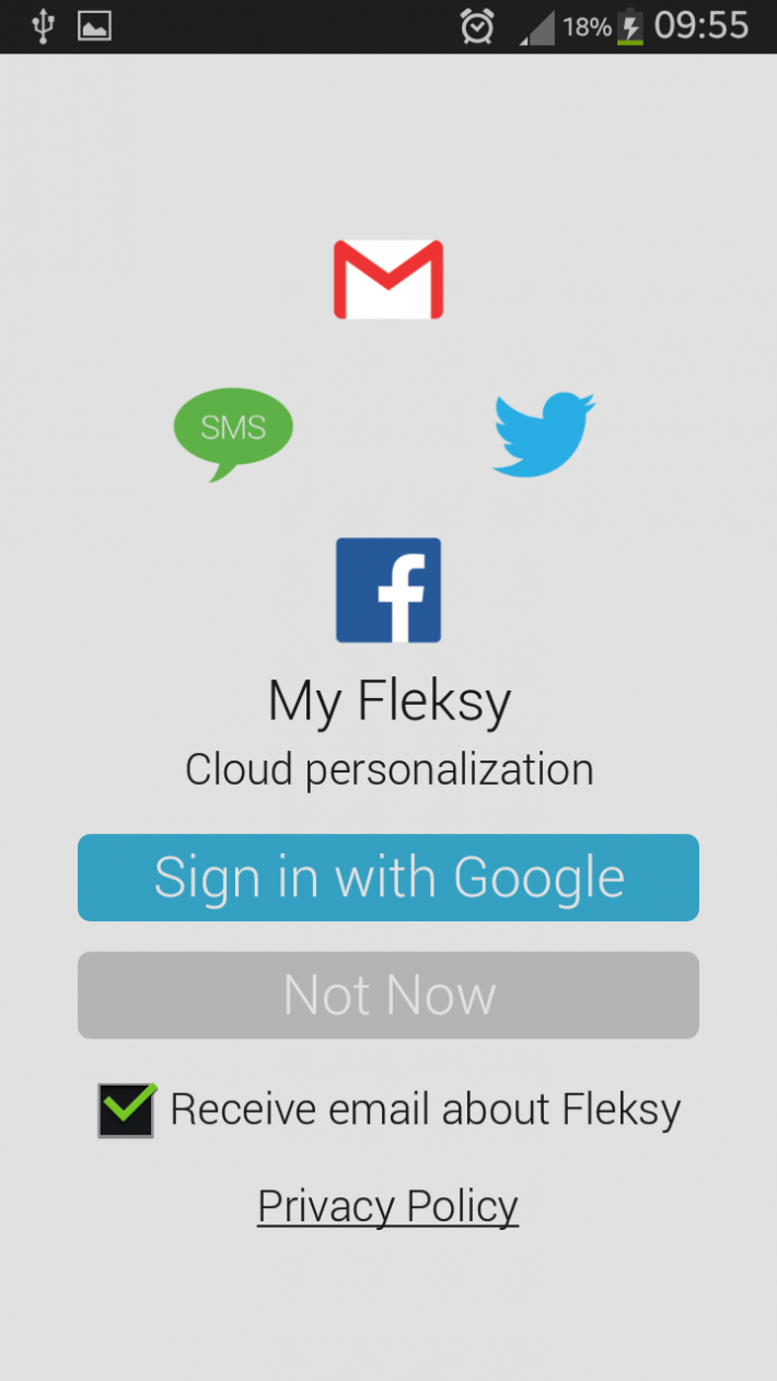 Fleksy Keyboard Free