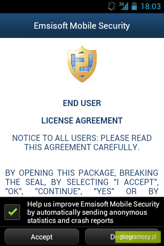 Emsisoft Mobile Security
