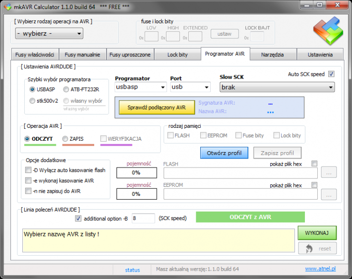 MkAvrCalculator