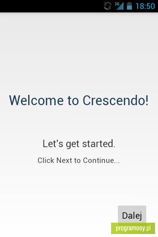 Crescendo Launcher