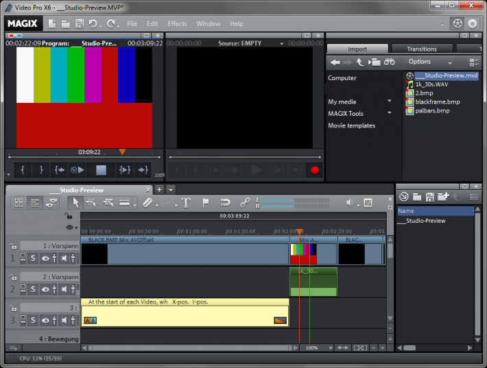 MAGIX Video Pro X7 14.0.0.143