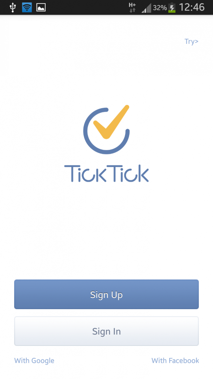 TickTick 